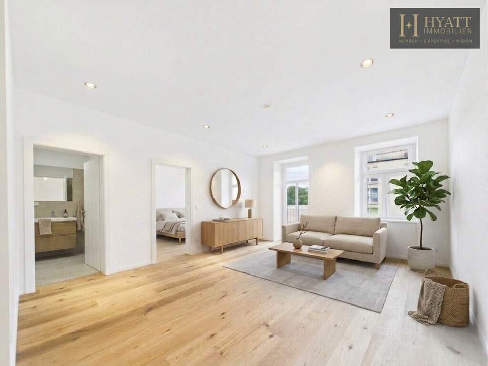 Moderne 2-Zimmer-Wohnung mit Balkon, U-Bahn-Nähe & Fußbodenheizung in 1100 Wien!