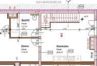 4 Zimmer + 2 Terrassen - Maisonettewohnung im Erstbezug! (Top 106)