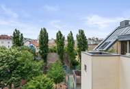 Über den Dächern des 7. Bezirks. Exklusive Dachgeschoßwohnung mit Terrasse in der Burggasse!