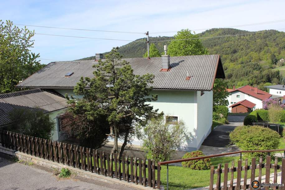 Ortsteil Bernstein: Bezugsfertiges Wohnhaus in ruhiger Aussichtslage, Haus-kauf, 149.000,€, 7434 Oberwart