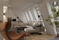 DACHGESCHOSSMAISONETTE II ERSTBEZUG MIT TERRASSE / BALKON / DACHTERRASSE II 4 ZIMMER II NÄHE OTTAKRINGER BRAUEREI II PROJEKT ABELEGASSE 20