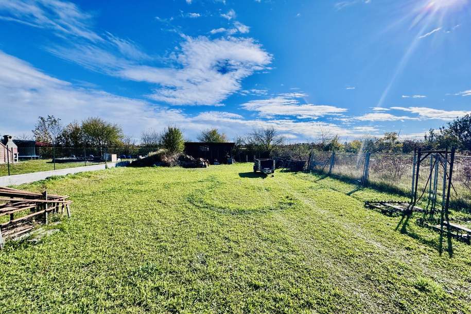 BAUGRUNDSTÜCK 576 m² | GÄNSERNDORF-SÜD | AUFSCHLIEßUNGSKOSTEN BEREITS BEZAHLT !!!, Grund und Boden-kauf, 205.000,€, 2230 Gänserndorf