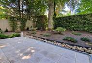 Stilvolle Gartenwohnung für gehobene Ansprüche - 4 Schlafzimmer, 4 Bäder!