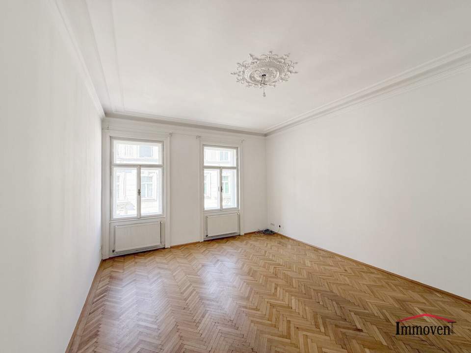 Stilvolle Altbauwohnung in Wiener Innenstadtlage