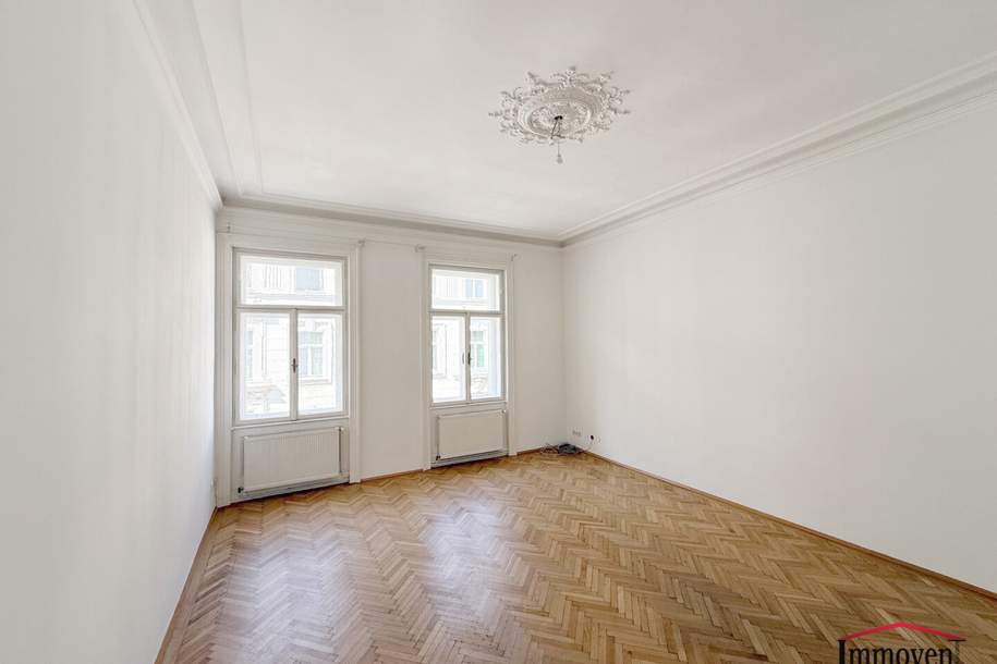 Stilvolle Altbauwohnung in Wiener Innenstadtlage, Wohnung-miete, 2.695,00,€, 1010 Wien 1., Innere Stadt