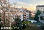 Nahe Klinik Floridsdorf Hübsche Dachgeschosswohnung mit Weitblick