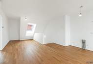 Ein Fernblicke der begeistert | ERSTBEZUG mit DACHTERRASSE | DG-Maisonette Nähe Alte Donau | Teils hofseitig | Fernwärme | TG-Stellplatz optional | Ideal für Anleger oder Eigennutzer | Nachhaltiges Projekt