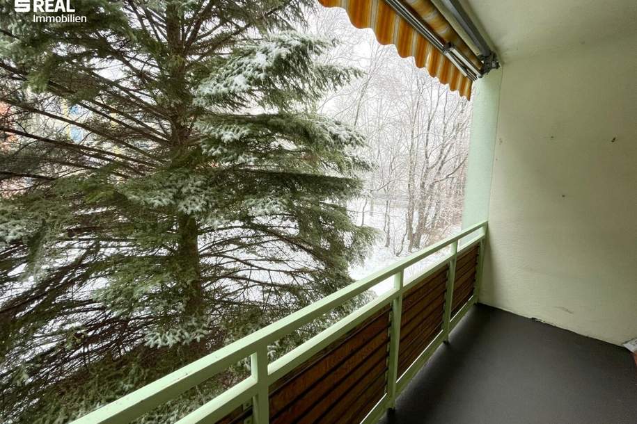 Gepflegte 3-Zimmer Familienwohnung mit Loggia in Grünruhelage, Wohnung-miete, 1.390,00,€, 2344 Mödling