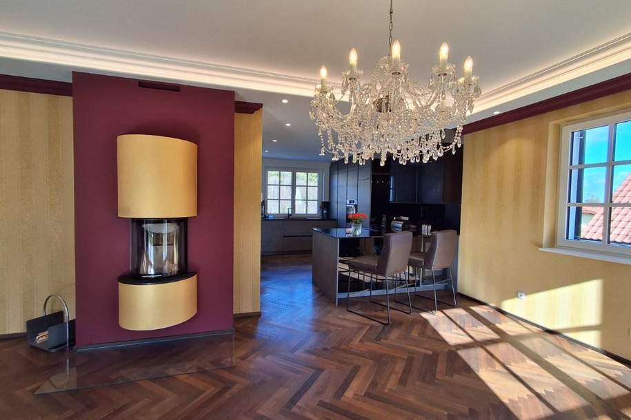 "Luxus-Villa in Bad Fischau-Brunn", Haus-kauf, 890.000,€, 2721 Wiener Neustadt(Land)