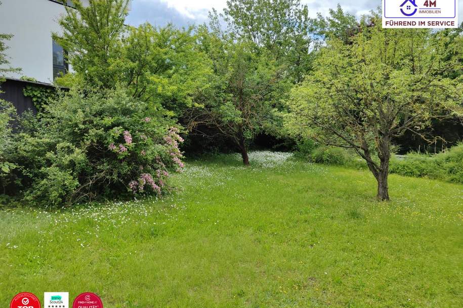 Naturgarten einfach SCHÖN in Kapellerfeld bei Gerasdorf, Grund und Boden-kauf, 550.000,€, 2201 Korneuburg