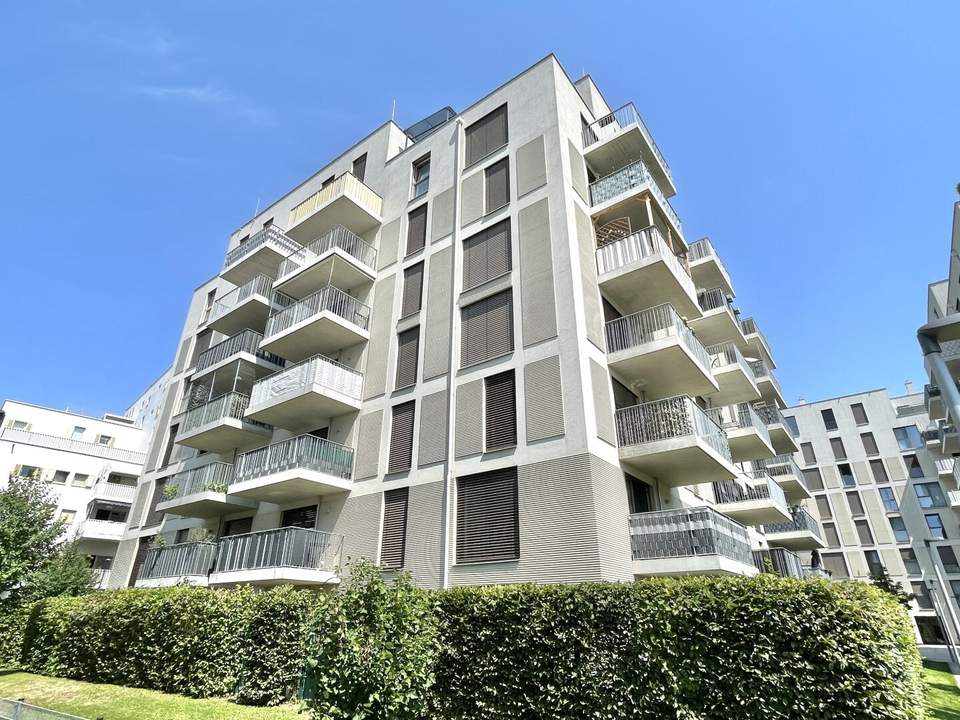 Moderne Mietwohnung mit ostseitigem Balkon in der Gregorygasse