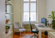 Unbefristete, repräsentative Bürofläche mit Altbaucharme Nahe Margaretenplatz zu mieten