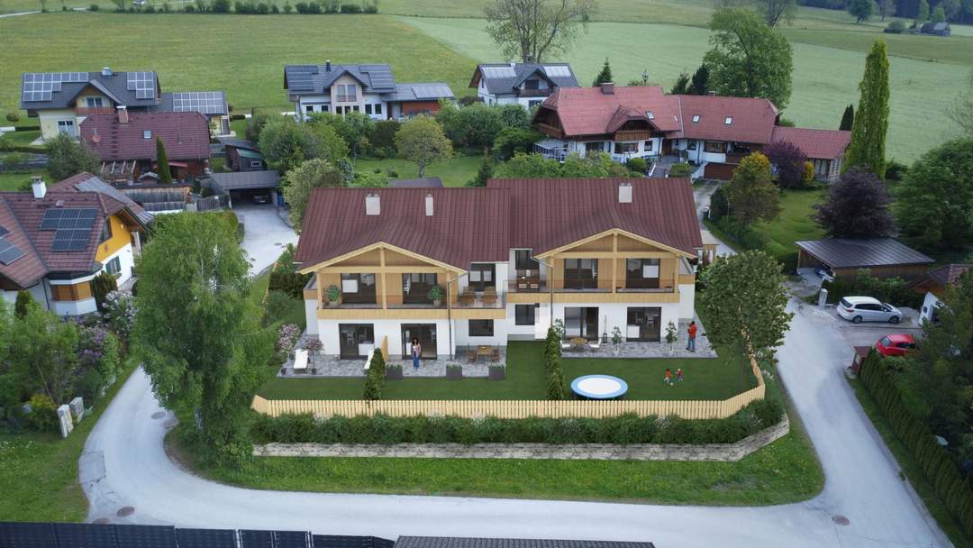 FERTIGSTELLUNG 12/2026 - Top Wohnung mit VIER SCHLAFZIMMER plus TOLLER TERRASSE!