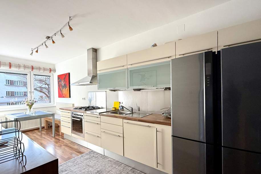 Familientaugliche 3 Zimmer-Wohnung mit Loggia, Wohnung-miete, 1.490,00,€, 1140 Wien 14., Penzing