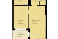 2-Zimmer-Wohnung inkl Markenküche, Terrasse und Kellerabteil / K2-29