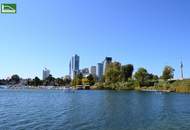 Sonnige Wohnung direkt bei der Alten Donau und nahe Kagran U1! Traumhafte Terrasse mit Skyline-Blick - Baurechtsgrund! - JETZT ZUSCHLAGEN
