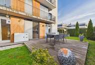 Wohnen & Entspannen: Helle 4-Zimmer-Gartenwohnung in Lauterach