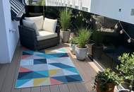 Moderne Wohnung mit Terrasse
