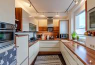 Großzügige Dachgeschoßwohnung mit 5 Zimmern, traumhafte Dachterrasse und Loggia.