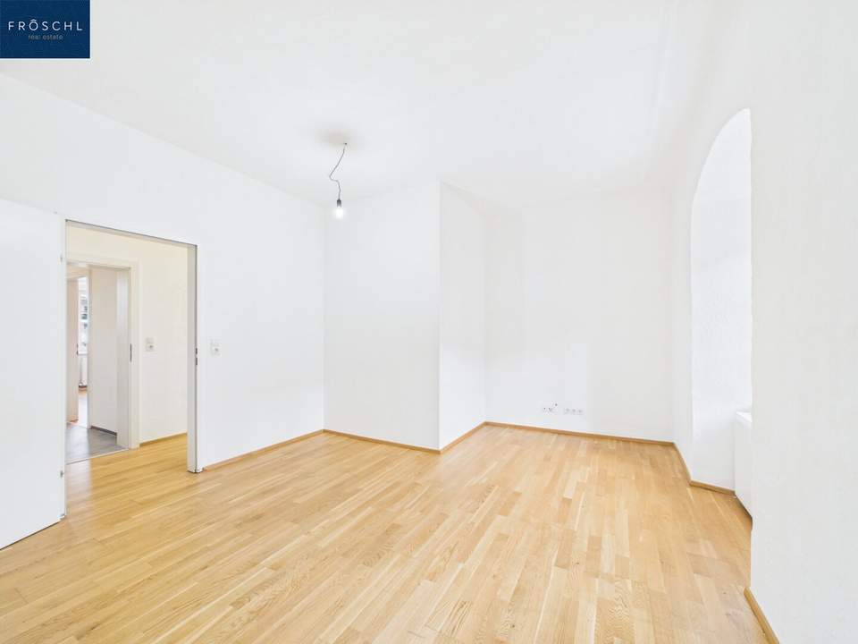 Historische Eleganz im Herzen von Hall in Tirol – Top 14 - 2-Zimmer-Wohnung in denkmalgeschütztem Altbau