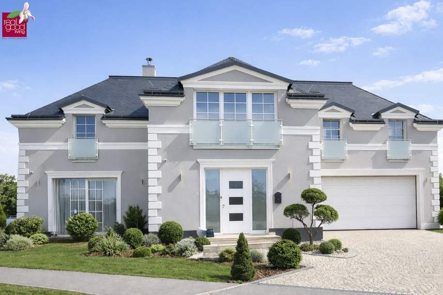 Ikonische Luxusvilla in Fontana, Oberwaltersdorf aus der RealGoodLiving Signature Collection, Haus-kauf, 3.999.000,€, 2522 Baden