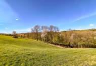 Traumlage Wienerwald: Baugrund mit Altbestand und Erweiterungspotenzial