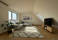 EINSTÜCK HIMMEL NUR FÜR SIE - 60 m2 uneinsichtiger Dachterrasse - Wohnküche, 3 Schlafzimmer, 2 Bäder, WC auf 2 Ebenen - FBH, Solaranlage und Wärmepumpe