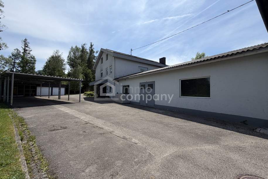 Wohnen und Arbeiten an einem Ort – Großflächiges Zweifamilienhaus in Pichl bei Wels!, Haus-kauf, 690.000,€, 4632 Wels-Land