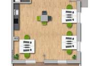Modernes Büro (Top 3) mit Balkon - Gewerbegebiet Mautern