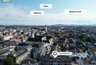 Geräumige 2-Zimmer-Wohnung in Bestlage nahe Rathausplatz mit moderner Ausstattung!
