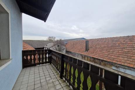 GROSSZÜGIGES LANDHAUS MIT GESCHLOSSENEM INNENHOF, WERKSTATT UND NEBENGEBÄUDEN IN PARADIESISCHER GRÜNRUHELAGE MIT MÖGLICHKEIT AUF STADEL UND KLEINE LANDWIRTSCHAFTLICHE FLÄCHE, Haus-kauf, 399.000,€, 3470 Tulln