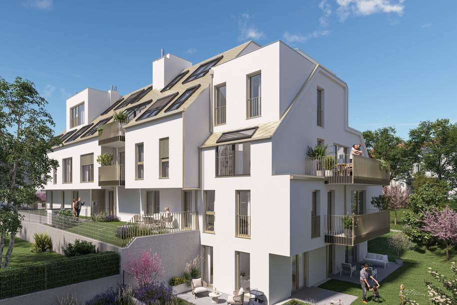Quality Living am malerischen Gallitzinberg., Wohnung-kauf, 459.300,€, 1160 Wien 16., Ottakring