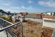 Klimatisierte 4-Zimmer-Maisonette mit traumhafter Terrasse - und begehbarem Dach!