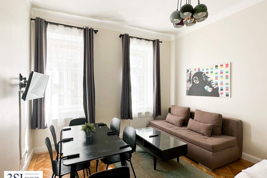 Voll ausgestattete 2-Zimmer Wohnung in Top Lage, Wohnung-kauf, 210.000,€, 1150 Wien 15., Rudolfsheim-Fünfhaus
