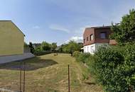 Bau-Grundstück mit Grünblick | 3 Min. zum Schloss Vösendorf | 6 Min. zur U6 Siebenhirten