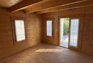 UFERPARZELLE mit renoviertem Badehäuschen und eigenem Badesteg auf Pachtgrund - zu verkaufen