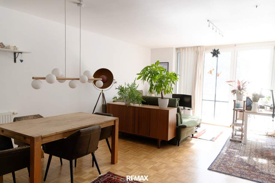 Viel Platz, schöne Aussicht und gleich zwei Balkone, Wohnung-kauf, 345.000,€, 8046 Graz(Stadt)
