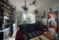 Großes Potential!!! Großzügige 2-Zimmer-Wohnung, unbefristet vermietet.