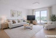 "Unverbaubarer Weitblick! Inkl. 3 Terrassen (gesamt ca. 120,98 m²) und 2 Garagenplätzen!"