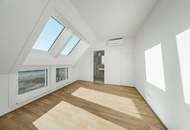 Klimatisierte 3 Zimmer Dachgeschosswohnung I Ausblick I Südausrichtung I Top Anbindung