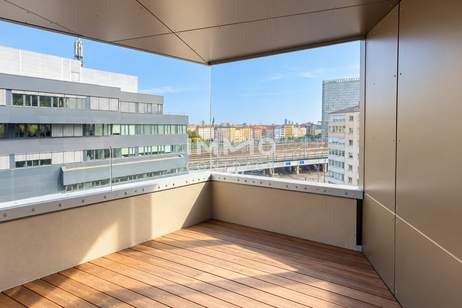 NEUER PREIS: Inkl. KÜCHE - Exklusiver Erstbezug provisionsfrei - 6. Etage direkt am Hauptbahnhof, Wohnung-kauf, 282.100,€, 1100 Wien 10., Favoriten
