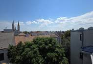 Top DG Wohnung mit Terrasse und Panoramafenstern - 3 Zimmer mit großem Küchen-Essbereich! Kein Gas mehr! Modernste Ausführung! Luft-Wasserwärmepumpe, Klima und Photovoltaik!