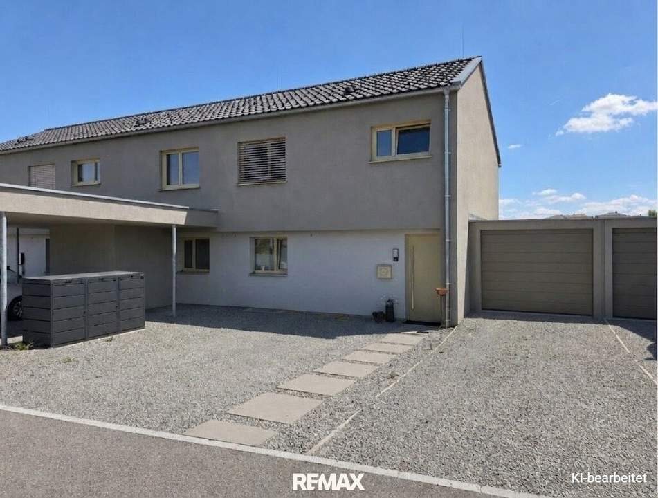 ***OPEN HOUSE Freitag, 18. September 2026 von 14 - 16 Uhr *** Modernes Plus-Energie-Reihenhaus in Massivholzbauweise