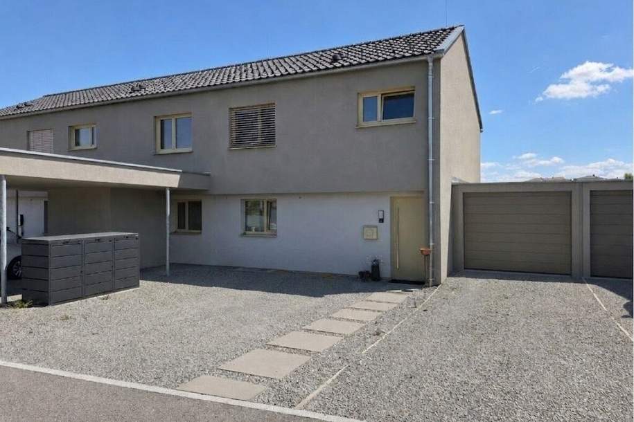 ***OPEN HOUSE Freitag, 18. September 2026 von 14 - 16 Uhr *** Modernes Plus-Energie-Reihenhaus in Massivholzbauweise, Haus-kauf, 425.000,€, 4731 Eferding