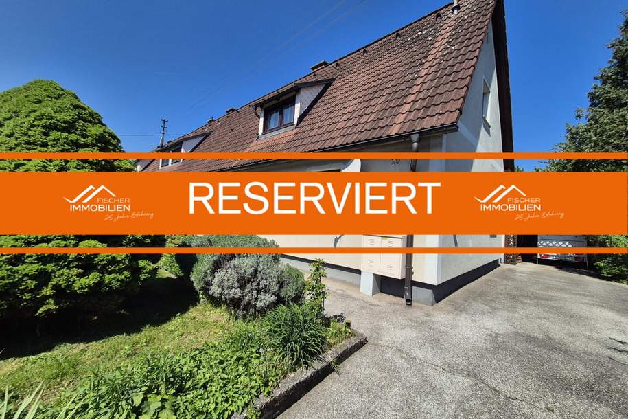 Charmantes Eckreihenhaus mit großem Garten und viel Potenzial – ruhige Lage nahe Bahnhof Pottschach, Haus-kauf, 198.000,€, 2630 Neunkirchen