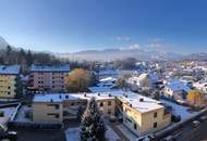 Sonnige 3-Zimmer-Wohnung mit Blick auf das umliegende Gebirge