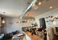 Gastronomielokal zur Miete: Bar, Kaffe, Imbiss, Konditorei mit hofseitigem Gastgarten und Betriebsanlagengenehmigung bis 02:00!