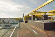Moderne 2-Zimmer-Wohnung mit Balkon & Pool am Dach