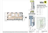 "Quality Living in Amras" Top 18 | 3-Zimmer-Dachgeschoßwohnung