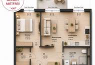 Special-Angebot: 2 MONATE MIETFREI - Moderne 2-Zimmer-Wohnung mit Balkon